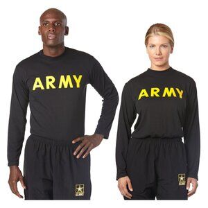 US Army Physical Fitness Uniform Shirt XS APFU